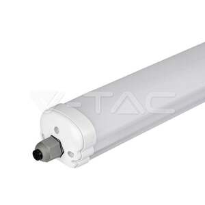 Lineárne LED svietidlo G IP65 36W, 4000K, 4320lm, 120cm, biele VT-1249S (V-TAC)