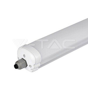 Lineárne LED svietidlo G IP65 36W, 6500K, 4320lm, 120cm, biele VT-1249S (V-TAC)