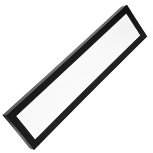 Svietidlo 18W ,4100k ,2160 lm TL1901-18W/BI, 620x150mm čierne (LUCERNA)