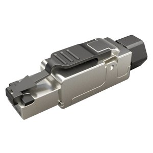Konektor MPTL univerzální RJ45 CAT6A STP samořezný SXRJ45-6A-STP-BK-SA