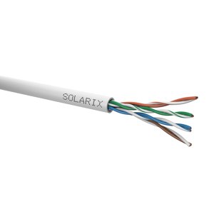 Instalační kabel Solarix CAT5E UTP PVC Eca 500m/box SXKD-5E-UTP-PVC
