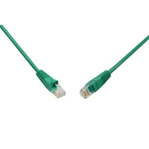Patch kabel CAT6 UTP PVC 7m zelený snag-proof C6-114GR-7MB
