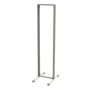 Výstavní 19" rám, 32U bez soklů, RAL 7035 VVR-32-G