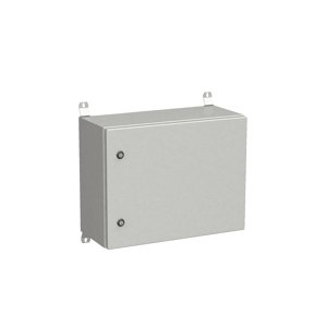 Rozvadeč nástěnný venkovní LC-20 9U 600x300 plechové dveře 2x1bodový zámek LC-20-9U-63-21-