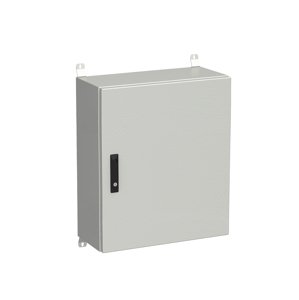 Rozvadeč nástěnný venkovní LC-20 15U 600x300 plechové dveře 3bodový zámek LC-20-15U-63-22-