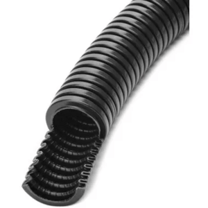 Rúrka/chránička ohybná UV FXP 16mm 750N/5cm PVC -25/+60°C BK/Čierna 50m (UNIVOLT)