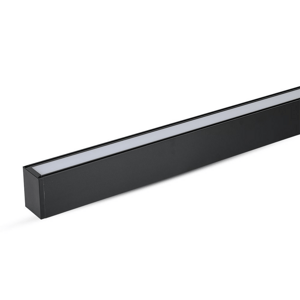 LED lineárne svetlo - 40W čierne 3000K 3400lm VT-7-46 (V-TAC)