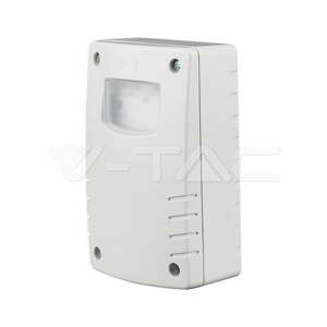 Fotobunka Senzor IP65 Biela VT-81007 (V-TAC)