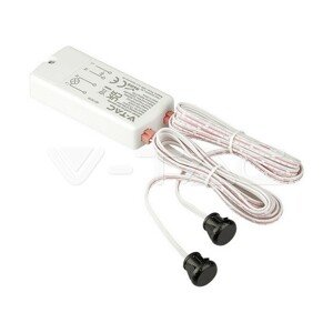 IR senzor Do 200W 220-240V/AC Biely VT-81012 (V-TAC)