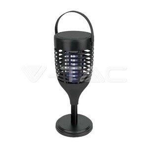 Inštalácia Solar Insect Killer 3v1 (V-TAC)