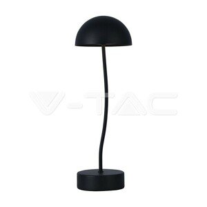 Stolné LED svietidlo 1W 3000K čierna 100lm VT-7574 (V-TAC)