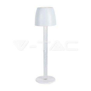 Stolné LED svietidlo 2,5W priehľadná tyč 3000K biele 310lm VT-7576 (V-TAC)