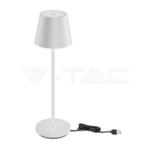 1,5W LED stolová lampa 3000K IP54 pieskovo biela VT-7997 (V-TAC)