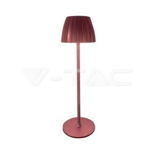 2,7W LED stolová lampa 3v1 hnedá VT-7967 (V-TAC)