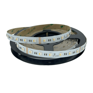 Pásik LED 24V 19,2W RGB+WW, 1269lm/m, 1m, 60 LED/m, IP20