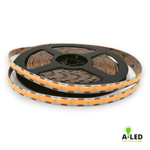Pásik LED COB 24V 7,5W 3000K, 630lm/m, 1m, 532 LED/m, IP20