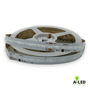 Pásik LED SPI COB 24V 7,5W RGB, 1m, 336 LED/m, IP20