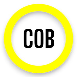 Pásik LED COB 5mm 12V 6W 3000K, 480lm/m, 1m, 400 LED/m, IP20