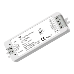 Riadiaca jednotka V3 RGB RF 1 zónový/kanálový