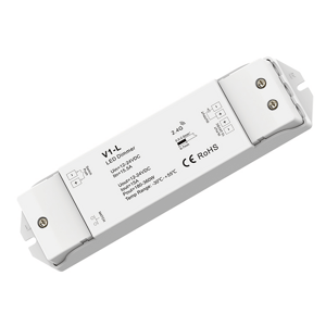 Riadiaca jednotka V1-L RF jednofarebná 12-24VDC 15A
