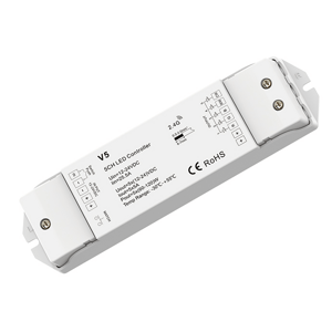 Riadiaca jednotka V5 RF RGB+CCT 12-48V DC