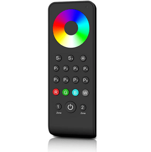 Diaľkový ovládač RS3 RGB/RGBW RF 2-zónový