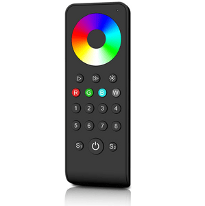 Diaľkový ovládač RS8 RGB/RGBW RF 8-zónový