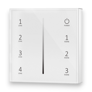 Dotykový ovládač T21 WHITE RF 4-zónový