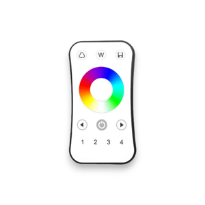 Diaľkový ovládač R8 RGB 4-zónový/kanálový