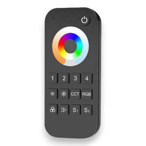 Diaľkový ovládač RT10 RGB+CCT 4-zónovýkanálový