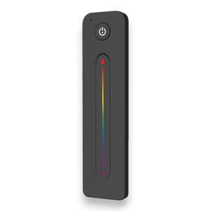Ďiaľkový ovládač R13 BLACK RGB RF 1-zónový