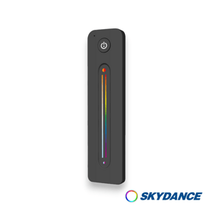 Diaľkový ovládač R10 BLACK RGB+CCT RF 1-zónový