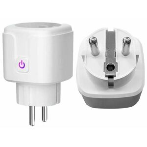 Chytrá zásuvka TUYA, wifi s meraním spotreby, Android/iOS, EU PLUG(HDX)