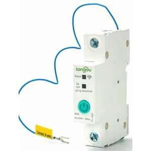 Istič 40A, 1P s ovládáním wifi na DIN lištu AT-Q-SR140WE, 90-260AC (HDX)