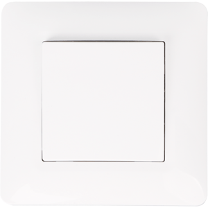 Tlacidlo c.1/0 10AX 250V biely (ETEK)