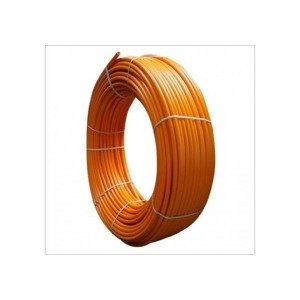 Mikrotrubička 7/4mm Žltá, Vnútorné drážkovanie chránička optického kábla(OPTRODUCT)