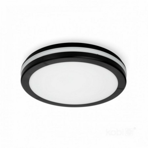 Svietidlo LED NAIROS 18W 3000-6500k , 1710lm, IP65, CCT čierne (Kobi)