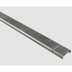 Veko žľabu LINEAR+ VL-1B 50 "SZ" L = 3.000 mm