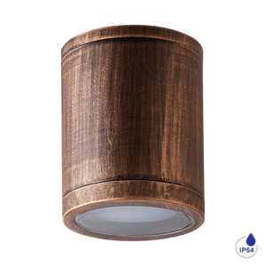 Svietidlo MOPTI, 1xE27, 230V, 12W, IP54, rustic (luxera)