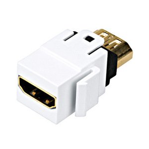 Keystone spojka HDMI biela (Loglink)