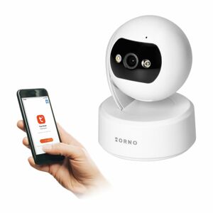 Kamera interiérová PTZ 4MP, FullHD,Wi-Fi, microSD, obojsmerný hovor, sledovanie pohybu, IR