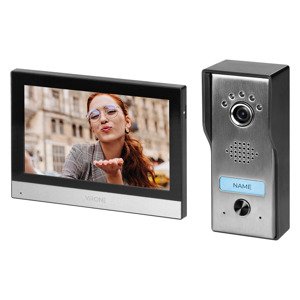 ACERO, video doorphone set, 4-wire, 7", Wi-Fi, touch screen, Full HD