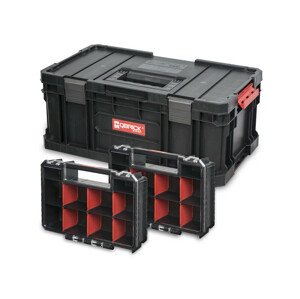 Box na náradie + 2 organizéry multi QBRICK SYSTEM TWO PLUS