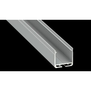 AL-PROFIL DILEDA SILVER 1M (10-0184-10)