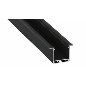 AL-PROFIL INDILEDA BLACK 1M (10-0205-10)