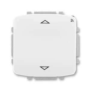 Tango spínač žaluziový s ovládačom, krátkocestné ovládanie,s RF prijímačom, 868 MHz (ABB)