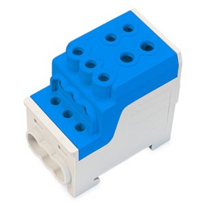 Svorka rozbočovacia - stúpacia UVB 200A N Al/Cu vstup: 1x70 mm2, výstup: 1x35 mm2 +6x16mm