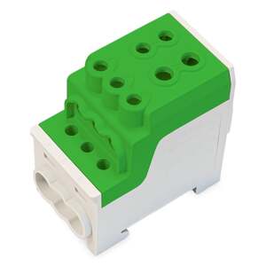 Svorka rozbočovacia - stúpacia UVB 200A PE Al/Cu vstup: 1x70 mm2, výstup: 1x35 mm2+6x16mm