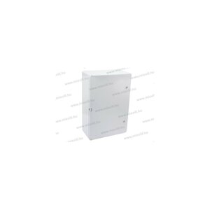 Rozvádzač nástenný 600x500x220mm prázdny IP55/IP65 ABS sivá PB-6050 (xbs)