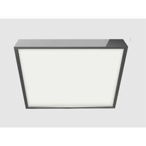 Svietidlo prisadené LENYS I SQ 30W LED 4000K IP44 chróm (Luxera)